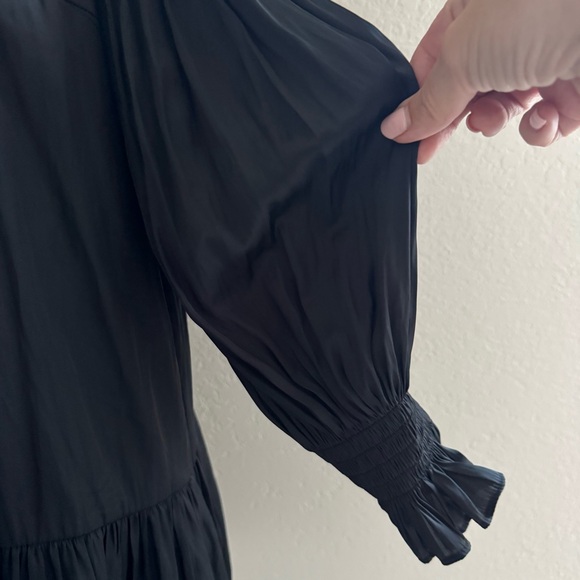 Zadig & Voltaire Randy Satin Mini Dress - Picture 5 of 11